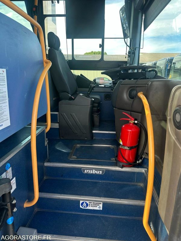 AUTOCAR IRISBUS CROSSWAY N°10532 MEC 2008 312000KM FQ-595-WH - Školní autobus: obrázek 4 AUTOCAR IRISBUS CROSSWAY N°10532 MEC 2008 312000KM FQ-595-WH - Školní autobus: obrázek 4