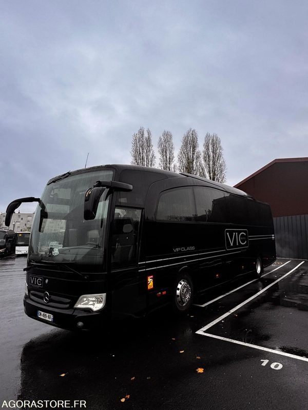 AUTOCAR MERCEDES TRAVEGO 15 RHD / 12M / 49+1+1+WC / 537 691KM - Turistický autobus: obrázek 1 AUTOCAR MERCEDES TRAVEGO 15 RHD / 12M / 49+1+1+WC / 537 691KM - Turistický autobus: obrázek 1