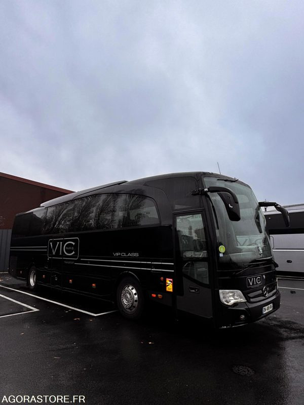 AUTOCAR MERCEDES TRAVEGO 15 RHD / 12M / 49+1+1+WC / 537 691KM - Turistický autobus: obrázek 2 AUTOCAR MERCEDES TRAVEGO 15 RHD / 12M / 49+1+1+WC / 537 691KM - Turistický autobus: obrázek 2