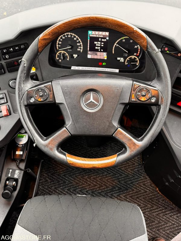 AUTOCAR MERCEDES TRAVEGO 15 RHD / 12M / 49+1+1+WC / 560732KM - Turistický autobus: obrázek 5 AUTOCAR MERCEDES TRAVEGO 15 RHD / 12M / 49+1+1+WC / 560732KM - Turistický autobus: obrázek 5