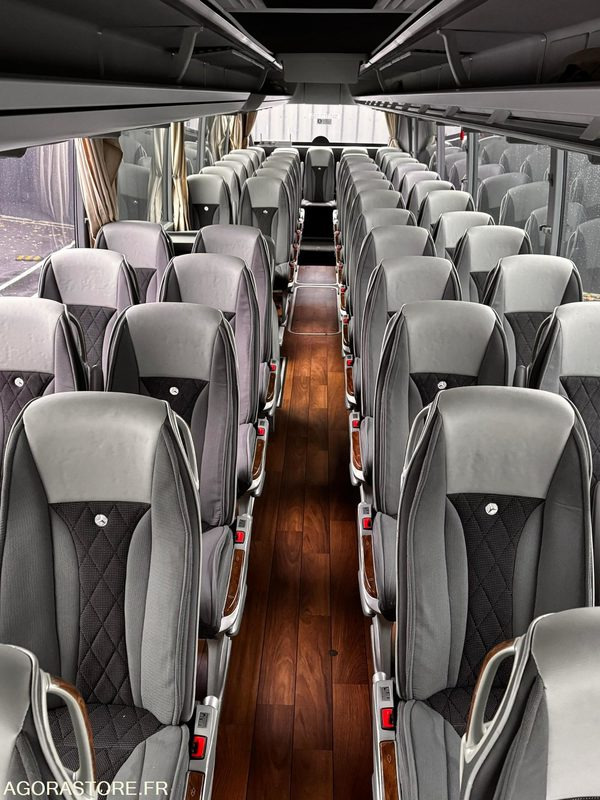 AUTOCAR MERCEDES TRAVEGO 15 RHD / 12M / 49+1+1+WC / 560732KM - Turistický autobus: obrázek 4 AUTOCAR MERCEDES TRAVEGO 15 RHD / 12M / 49+1+1+WC / 560732KM - Turistický autobus: obrázek 4