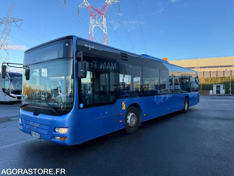 AUTOBUS MAN A21 EEV - 2013 - 551252 Kms - Autobus: obrázek 1 AUTOBUS MAN A21 EEV - 2013 - 551252 Kms - Autobus: obrázek 1