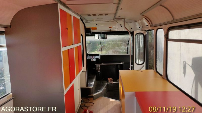 Autobus SAVIEM de collection Vintage (1979) - Autobus: obrázek 5 Autobus SAVIEM de collection Vintage (1979) - Autobus: obrázek 5