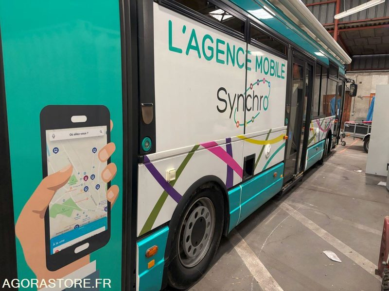 Bus urbain RENAULT AGORA (réf. 2004) - Autobus: obrázek 3 Bus urbain RENAULT AGORA (réf. 2004) - Autobus: obrázek 3