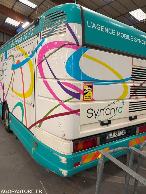 Bus urbain RENAULT AGORA (réf. 2004) - Autobus: obrázek 5 Bus urbain RENAULT AGORA (réf. 2004) - Autobus: obrázek 5