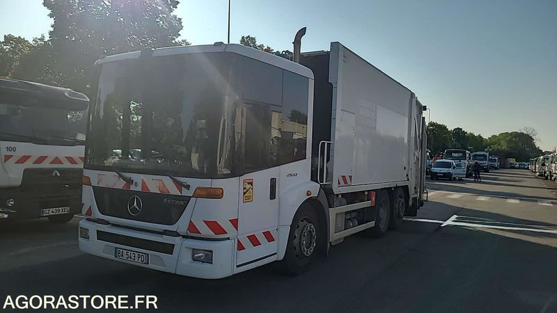 BA 543 PD - MERCEDES ECONIC 2633 - 2010 - 256434KM - Vůz na odvoz odpadků: obrázek 2 BA 543 PD - MERCEDES ECONIC 2633 - 2010 - 256434KM - Vůz na odvoz odpadků: obrázek 2