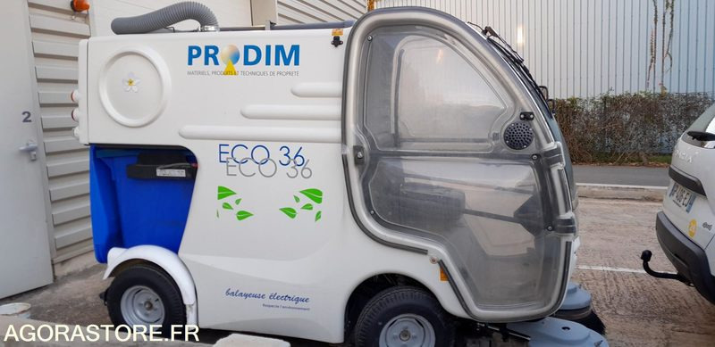 BALAYEUSE ELECTRIQUE ECO 36 - Zametací vůz: obrázek 5 BALAYEUSE ELECTRIQUE ECO 36 - Zametací vůz: obrázek 5