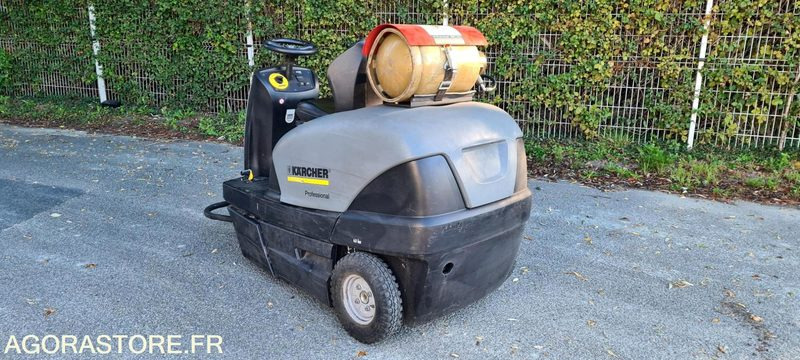 BALAYEUSE KARCHER - 2012 - 182 heures - Zametací vůz: obrázek 4 BALAYEUSE KARCHER - 2012 - 182 heures - Zametací vůz: obrázek 4
