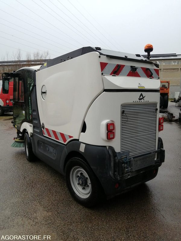 BALAYEUSE - MATHIEU - AZURA FLEX - 2020 / 4222 HEURES - Zametací vůz: obrázek 4 BALAYEUSE - MATHIEU - AZURA FLEX - 2020 / 4222 HEURES - Zametací vůz: obrázek 4
