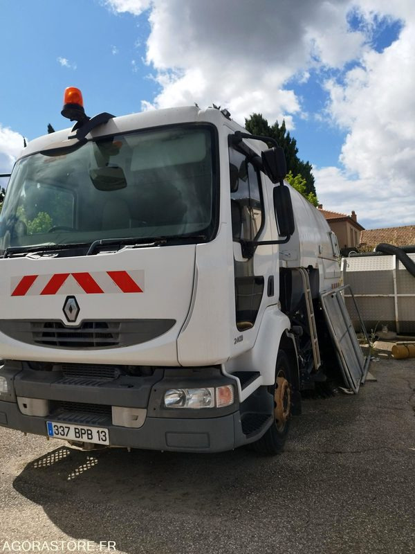 BALAYEUSE POIDS LOURD EN PANNE !! - Zametací vůz: obrázek 3 BALAYEUSE POIDS LOURD EN PANNE !! - Zametací vůz: obrázek 3