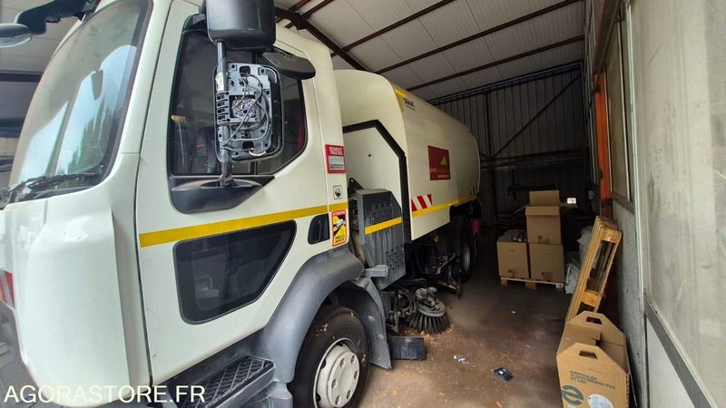 BALAYEUSE SEMAT ET CHASSIS RENAULT 2018 - 64104 - Zametací vůz: obrázek 2 BALAYEUSE SEMAT ET CHASSIS RENAULT 2018 - 64104 - Zametací vůz: obrázek 2