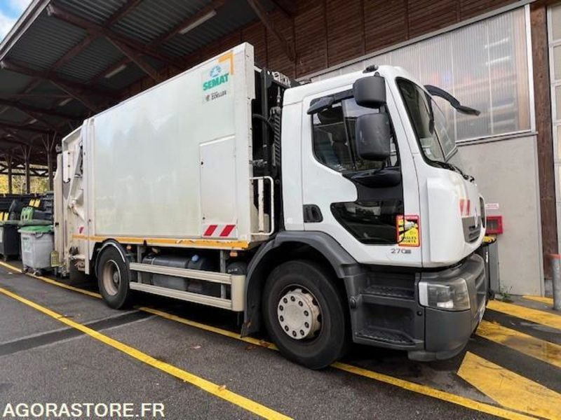 BENNE A ORDURES MENAGERES RENAULT - Vůz na odvoz odpadků: obrázek 2 BENNE A ORDURES MENAGERES RENAULT - Vůz na odvoz odpadků: obrázek 2