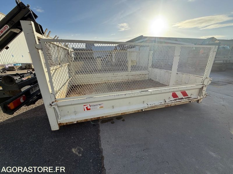 BENNE AMOVIBLE GRILLAGEE - Dodávka sklápěč: obrázek 2 BENNE AMOVIBLE GRILLAGEE - Dodávka sklápěč: obrázek 2