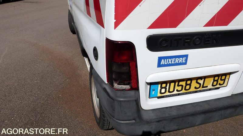BERLINGO - Malá dodávka: obrázek 3 BERLINGO - Malá dodávka: obrázek 3