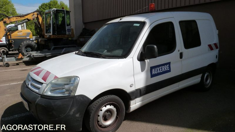 BERLINGO - Malá dodávka: obrázek 2 BERLINGO - Malá dodávka: obrázek 2