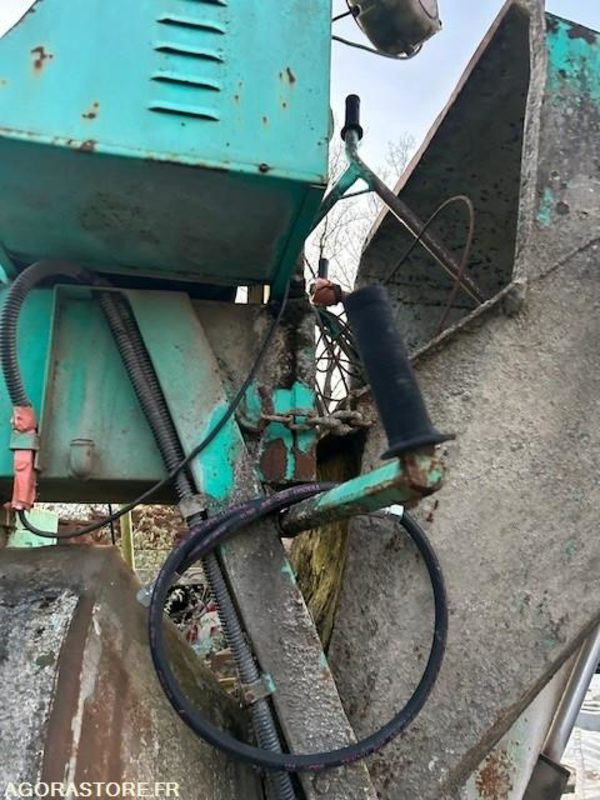 BETONNIERE IMER AVEC CHARGEUR 400 LITRES - Stavební míchačka: obrázek 5 BETONNIERE IMER AVEC CHARGEUR 400 LITRES - Stavební míchačka: obrázek 5