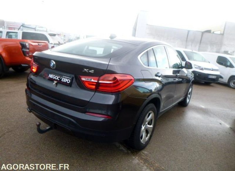 BMW X4 - XDRIVE20 - 2015 -151005km - 190ch - SUV: obrázek 5 BMW X4 - XDRIVE20 - 2015 -151005km - 190ch - SUV: obrázek 5
