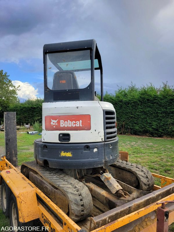 BOBCAT E26 2015 - Rýpadlo: obrázek 2 BOBCAT E26 2015 - Rýpadlo: obrázek 2