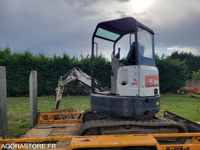 BOBCAT E26 2015 - Rýpadlo: obrázek 1 BOBCAT E26 2015 - Rýpadlo: obrázek 1