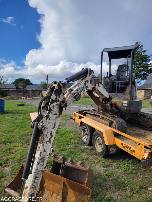 BOBCAT E26 2015 - Rýpadlo: obrázek 4 BOBCAT E26 2015 - Rýpadlo: obrázek 4