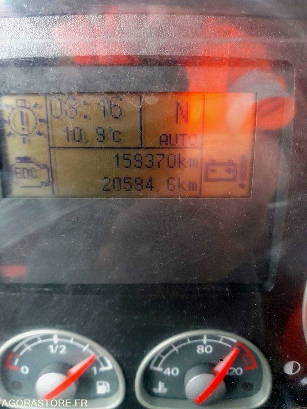 BOM 16T IVECO GNC NON ROULANT( 6042-66ICAM571X) - Vůz na odvoz odpadků: obrázek 1 BOM 16T IVECO GNC NON ROULANT( 6042-66ICAM571X) - Vůz na odvoz odpadků: obrázek 1