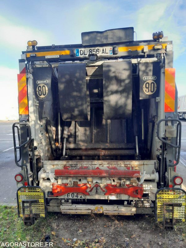 BOM 16T IVECO GNC NON ROULANT( 6042-66ICAM571X) - Vůz na odvoz odpadků: obrázek 4 BOM 16T IVECO GNC NON ROULANT( 6042-66ICAM571X) - Vůz na odvoz odpadků: obrázek 4