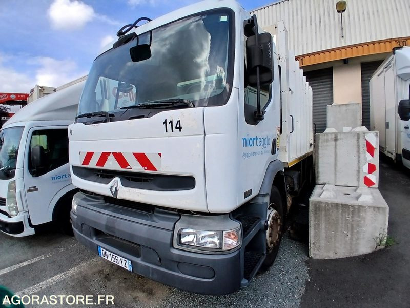 BOM 19 T RENAULT 270 DCI - 2002 - 370 889km - Vůz na odvoz odpadků: obrázek 3 BOM 19 T RENAULT 270 DCI - 2002 - 370 889km - Vůz na odvoz odpadků: obrázek 3