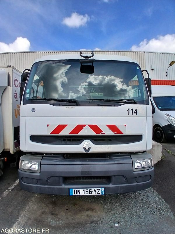 BOM 19 T RENAULT 270 DCI - 2002 - 370 889km - Vůz na odvoz odpadků: obrázek 1 BOM 19 T RENAULT 270 DCI - 2002 - 370 889km - Vůz na odvoz odpadků: obrázek 1