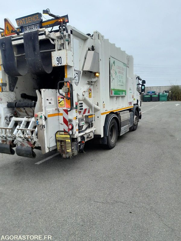 BOM 19T SCANIA GNC NON ROULANT (6045-66ICAM571X) - Vůz na odvoz odpadků: obrázek 5 BOM 19T SCANIA GNC NON ROULANT (6045-66ICAM571X) - Vůz na odvoz odpadků: obrázek 5