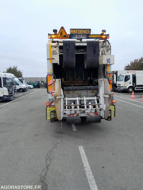 BOM 19T SCANIA GNC NON ROULANT (6045-66ICAM571X) - Vůz na odvoz odpadků: obrázek 3 BOM 19T SCANIA GNC NON ROULANT (6045-66ICAM571X) - Vůz na odvoz odpadků: obrázek 3