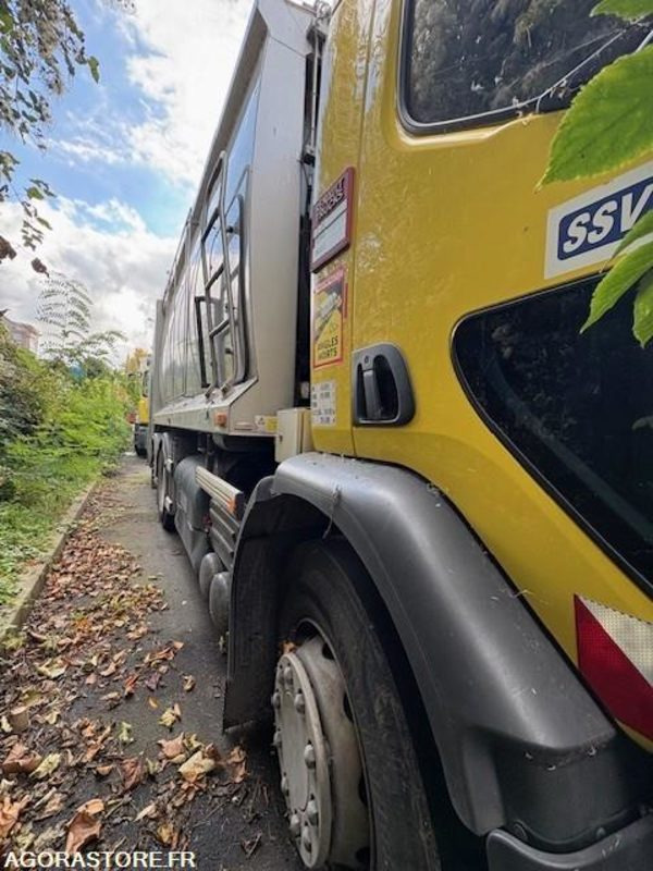 BOM 26 Tonnes GNV - RENAULT D-WIDE - 2016 - - Vůz na odvoz odpadků: obrázek 3 BOM 26 Tonnes GNV - RENAULT D-WIDE - 2016 - - Vůz na odvoz odpadků: obrázek 3