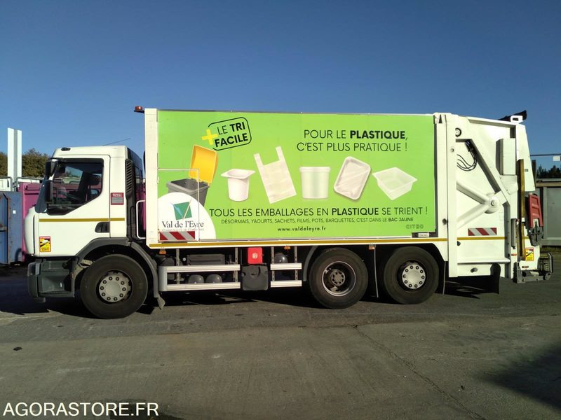 BOM 26T RENAULT - 139528km - 18M3 - 2019 - Vůz na odvoz odpadků: obrázek 4 BOM 26T RENAULT - 139528km - 18M3 - 2019 - Vůz na odvoz odpadků: obrázek 4