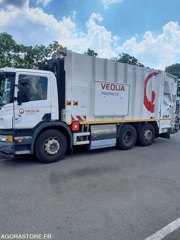 BOM 26T SCANIA GNC (6157- 66ICAM571X) - Vůz na odvoz odpadků: obrázek 2 BOM 26T SCANIA GNC (6157- 66ICAM571X) - Vůz na odvoz odpadků: obrázek 2