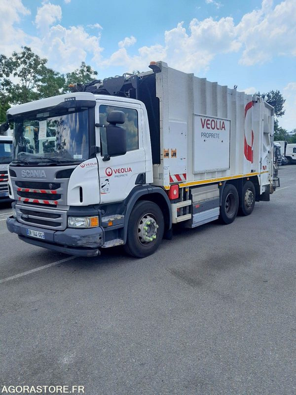 BOM 26T SCANIA GNC (6157- 66ICAM571X) - Vůz na odvoz odpadků: obrázek 5 BOM 26T SCANIA GNC (6157- 66ICAM571X) - Vůz na odvoz odpadků: obrázek 5