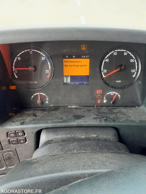 BOM 26T SCANIA GNC (6157- 66ICAM571X) - Vůz na odvoz odpadků: obrázek 3 BOM 26T SCANIA GNC (6157- 66ICAM571X) - Vůz na odvoz odpadků: obrázek 3