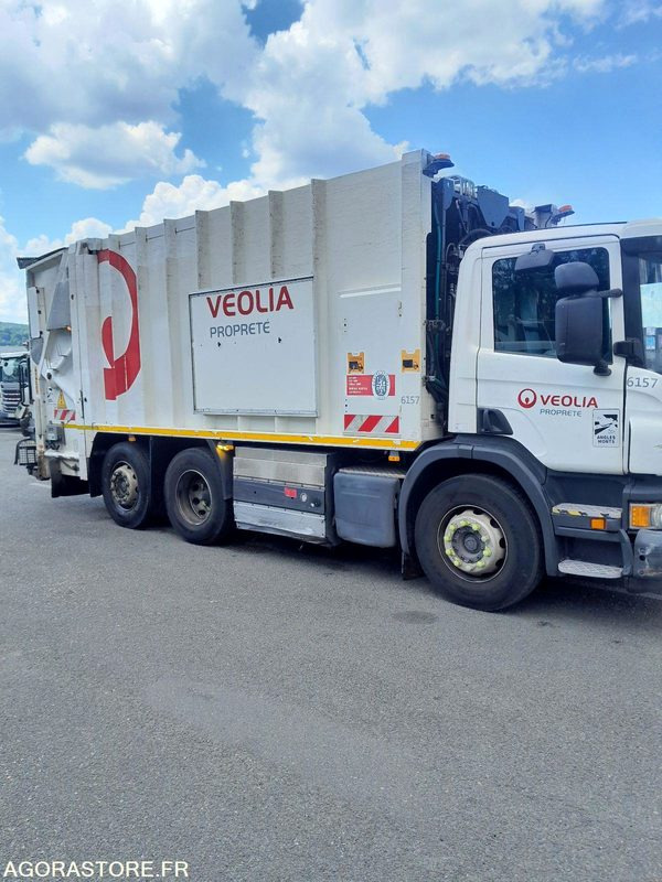 BOM 26T SCANIA GNC (6157- 66ICAM571X) - Vůz na odvoz odpadků: obrázek 1 BOM 26T SCANIA GNC (6157- 66ICAM571X) - Vůz na odvoz odpadků: obrázek 1