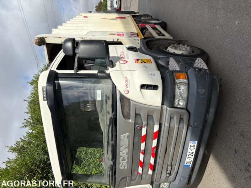 BOM ENCOMBRANTS 26T SCANIA GO (6001-66ICAM571X) - Vůz na odvoz odpadků: obrázek 3 BOM ENCOMBRANTS 26T SCANIA GO (6001-66ICAM571X) - Vůz na odvoz odpadků: obrázek 3