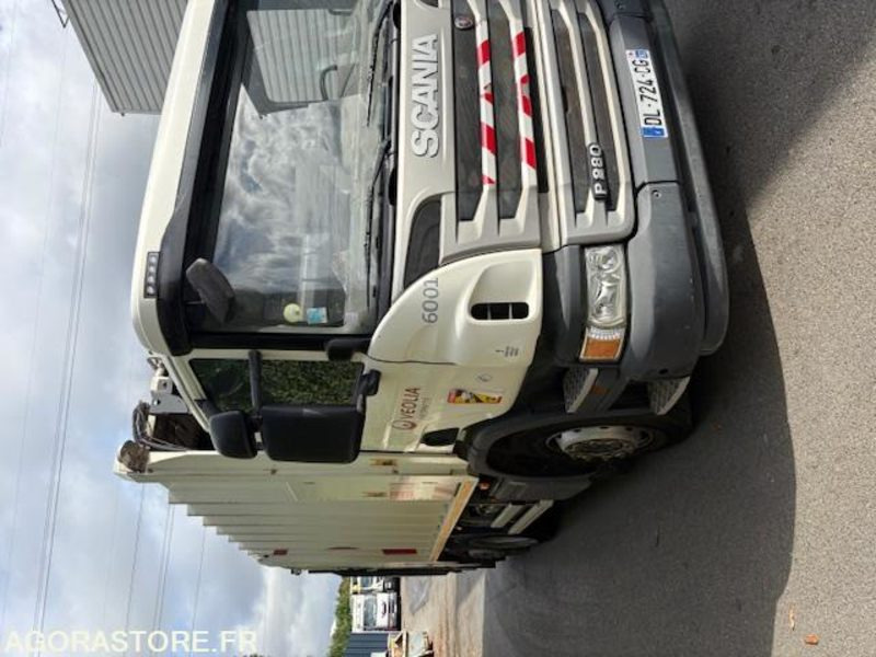 BOM ENCOMBRANTS 26T SCANIA GO (6001-66ICAM571X) - Vůz na odvoz odpadků: obrázek 5 BOM ENCOMBRANTS 26T SCANIA GO (6001-66ICAM571X) - Vůz na odvoz odpadků: obrázek 5