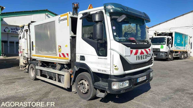 BOM - IVECO 120-210L - 2019 - Vůz na odvoz odpadků: obrázek 1 BOM - IVECO 120-210L - 2019 - Vůz na odvoz odpadků: obrázek 1