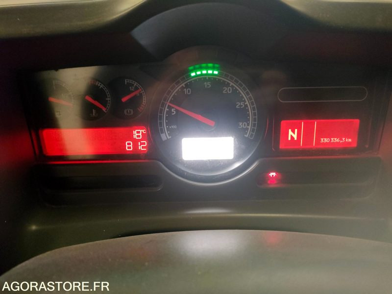 BOM Renault 26 tonnes - Vůz na odvoz odpadků: obrázek 5 BOM Renault 26 tonnes - Vůz na odvoz odpadků: obrázek 5