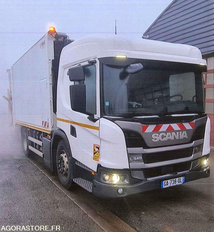 BOM SCANIA L340 71926 kms 2021 GNV - Vůz na odvoz odpadků: obrázek 2 BOM SCANIA L340 71926 kms 2021 GNV - Vůz na odvoz odpadků: obrázek 2