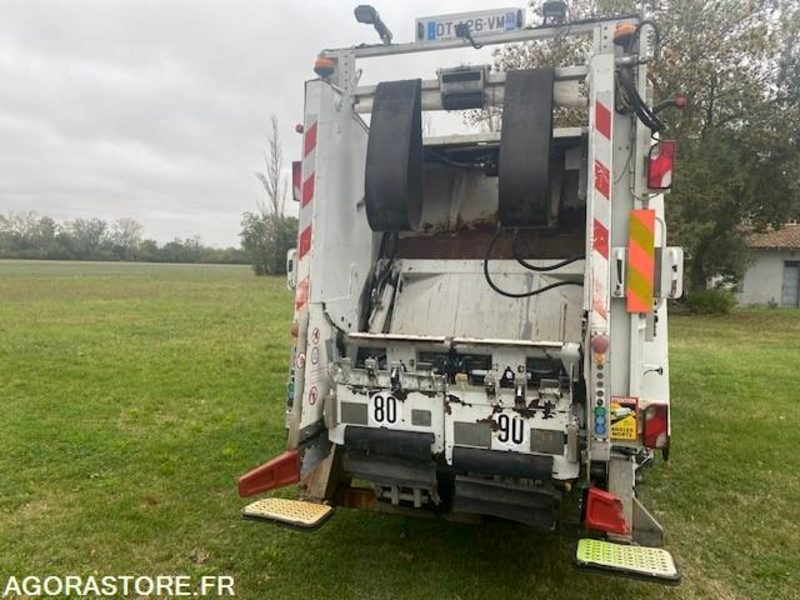 BOM SCANIA P 380 - 2015 - 164 000km - Vůz na odvoz odpadků: obrázek 4 BOM SCANIA P 380 - 2015 - 164 000km - Vůz na odvoz odpadků: obrázek 4