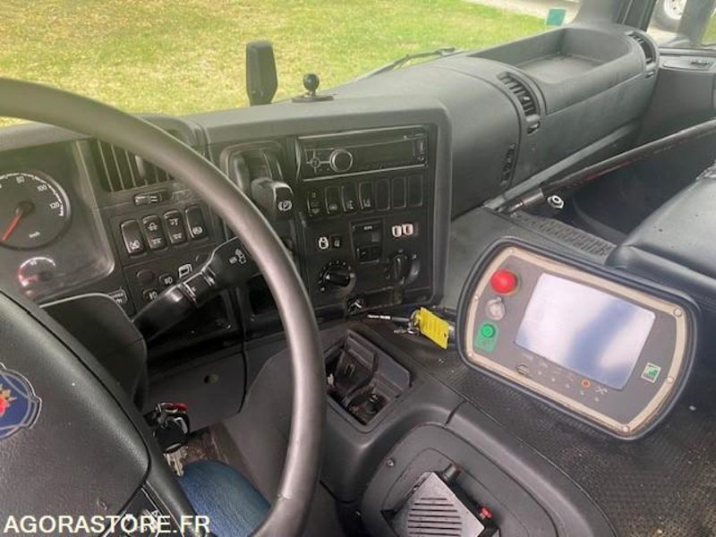 BOM SCANIA P 380 - 2015 - 164 000km - Vůz na odvoz odpadků: obrázek 5 BOM SCANIA P 380 - 2015 - 164 000km - Vůz na odvoz odpadků: obrázek 5