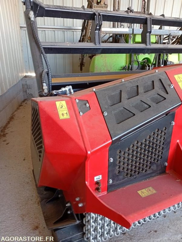 BROYEUR FORESTIER REMET CNC F5-225 - Lesní mulčovač: obrázek 5 BROYEUR FORESTIER REMET CNC F5-225 - Lesní mulčovač: obrázek 5