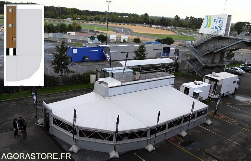 BUS VIP DOUBLE ETAGE MOTORHOMEVIP VANHOOL + REMORQUE + AUVENT DE RECEPTION - Pojízdná prodejna, Autobus: obrázek 5 BUS VIP DOUBLE ETAGE MOTORHOMEVIP VANHOOL + REMORQUE + AUVENT DE RECEPTION - Pojízdná prodejna, Autobus: obrázek 5