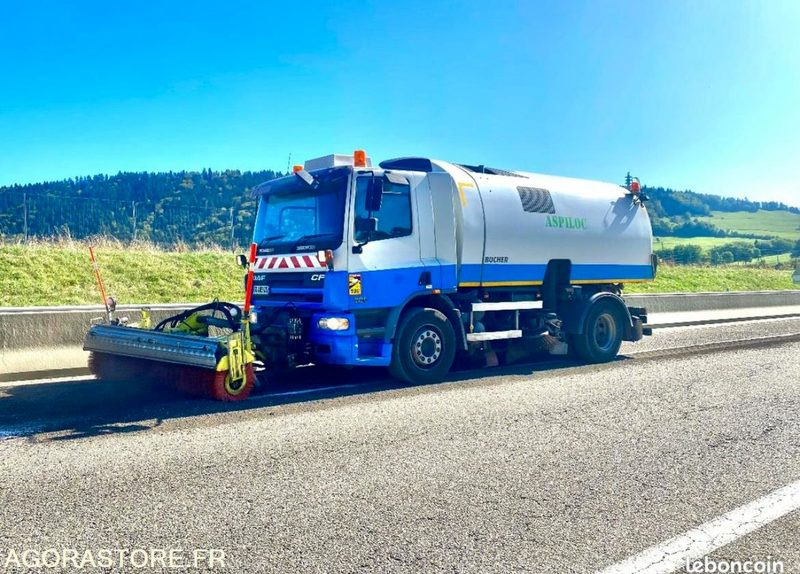 Balayeuse DAF haute pression - 2006 / 460 638 KMS - Zametací vůz: obrázek 1 Balayeuse DAF haute pression - 2006 / 460 638 KMS - Zametací vůz: obrázek 1