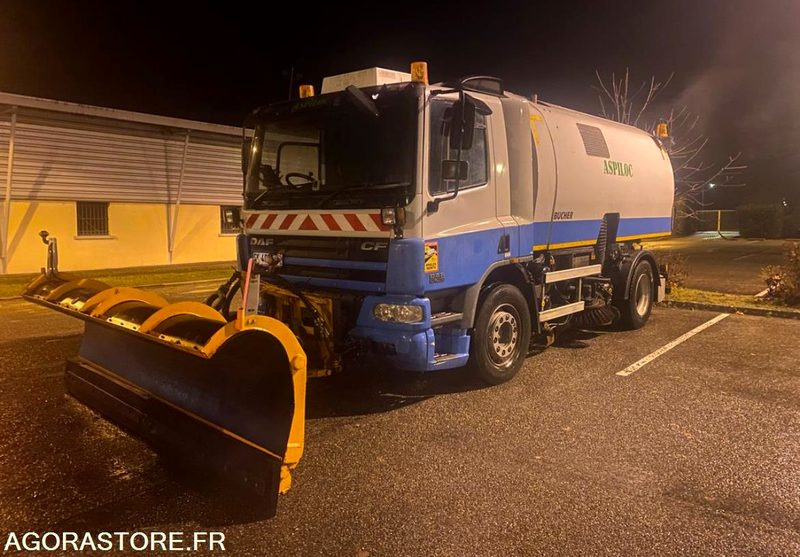 Balayeuse DAF haute pression - 2006 / 460 638 KMS - Zametací vůz: obrázek 2 Balayeuse DAF haute pression - 2006 / 460 638 KMS - Zametací vůz: obrázek 2