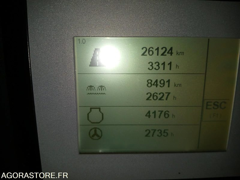 Balayeuse - Zametací vůz: obrázek 3 Balayeuse - Zametací vůz: obrázek 3