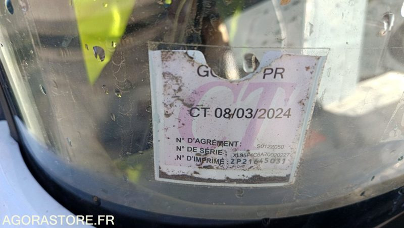 Zametací vůz Balayeuse - Mathieu Ravo 560 - 2008 - 894640km: obrázek 13 Zametací vůz Balayeuse - Mathieu Ravo 560 - 2008 - 894640km: obrázek 13