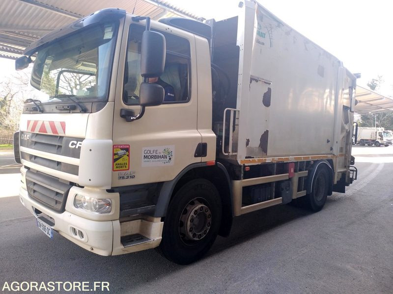 Benne à ordures ménagères 19 tonnes - Vůz na odvoz odpadků: obrázek 5 Benne à ordures ménagères 19 tonnes - Vůz na odvoz odpadků: obrázek 5